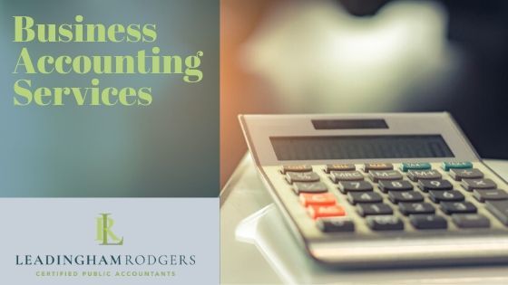 Business Accounting Provided By CPAs Committed To Your Success