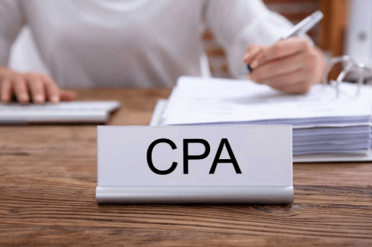 A diligent CPA